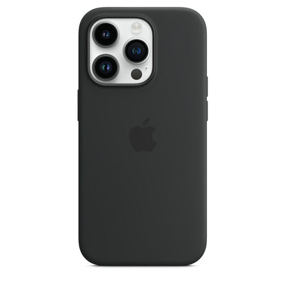 iPhone 13 Pro Liquid Silicon Case - Black