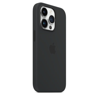 iPhone 13 Pro Liquid Silicon Case - Black