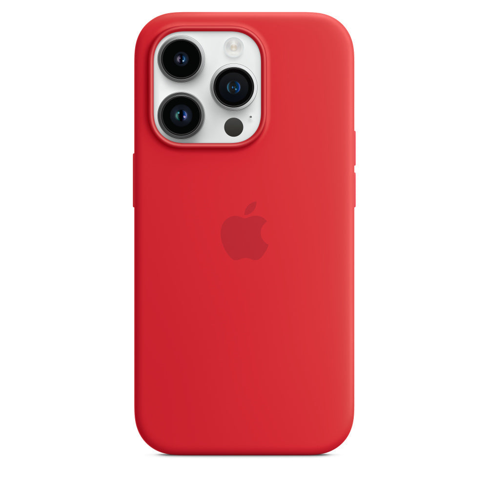 iPhone 13 Pro Liquid Silicon Case - Red