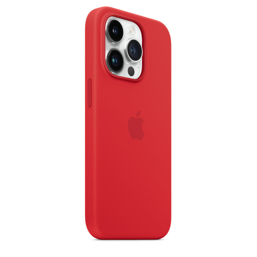 iPhone 13 Pro Liquid Silicon Case - Red