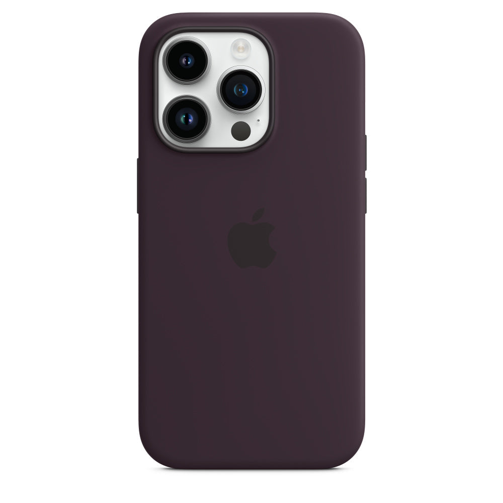 iPhone 13 Pro Liquid Silicon Case - Maroon