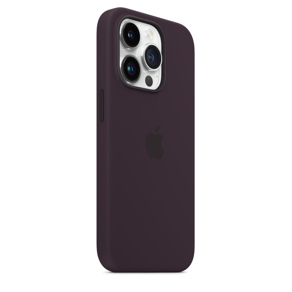 iPhone 13 Pro Liquid Silicon Case - Maroon