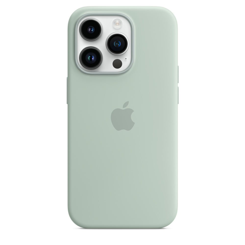 iPhone 13 Pro Liquid Silicon Case - Mint