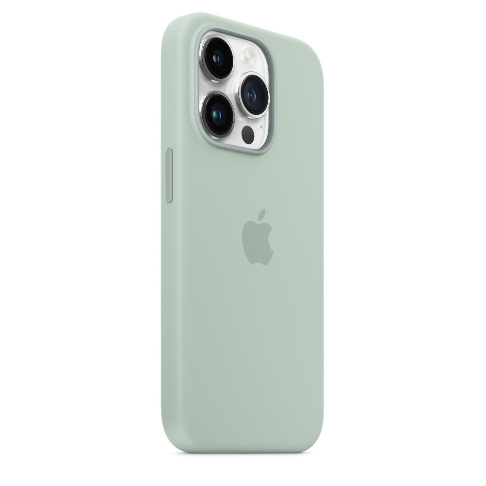 iPhone 13 Pro Liquid Silicon Case - Mint