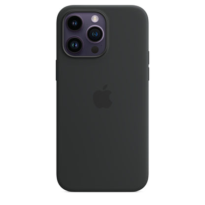 iPhone 14 Pro Max Silicon Case with Magsafe Animation-Black