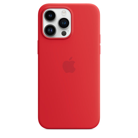 iPhone 14 Pro Silicon Case with MagSafe Animation