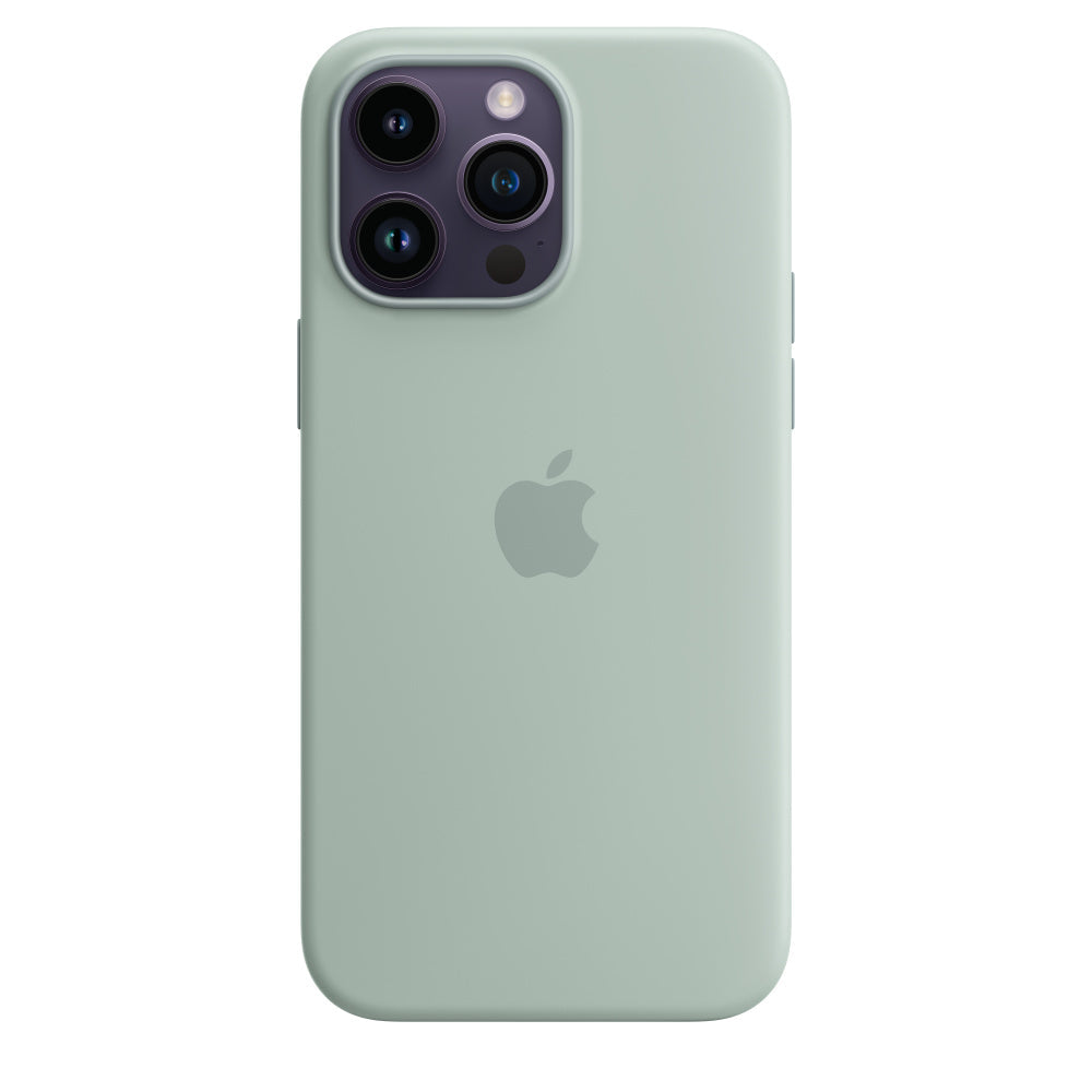 iPhone 14 Pro Silicon Case with MagSafe Animation