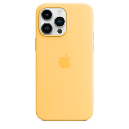 iPhone 14 Pro Silicon Case with MagSafe Animation