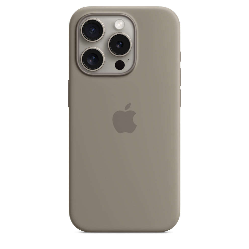 iPhone 15 Pro  Silicon Case with Magsafe - Clay