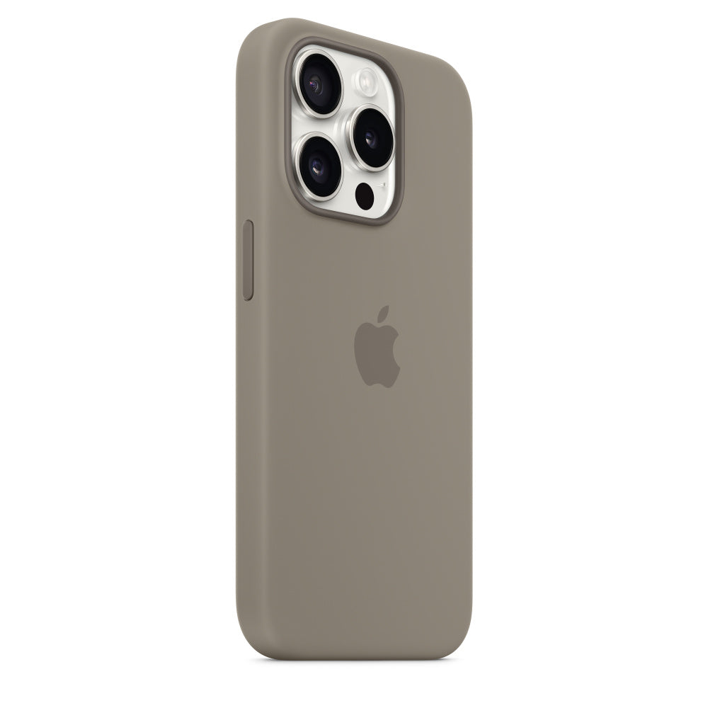 iPhone 15 Pro  Silicon Case with Magsafe - Clay