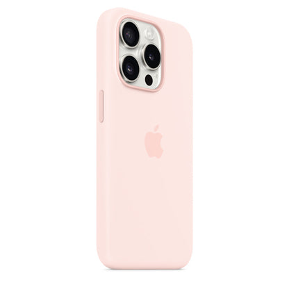 iPhone 15 Pro  Silicon Case with Magsafe - Pink