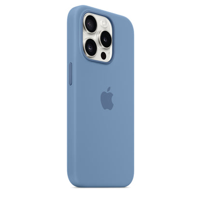 iPhone 15 Pro Max Silicon Case with Magsafe - Blue