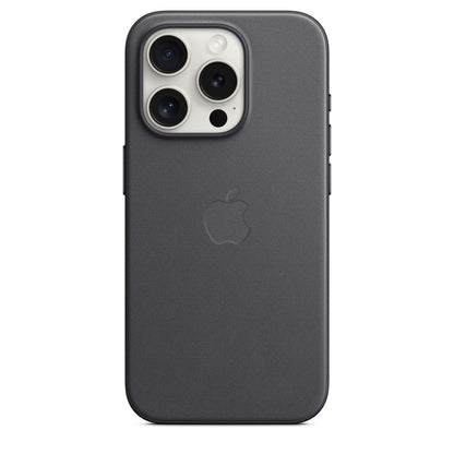 iPhone 15 Pro  FineWoven Case With Magsafe - Black