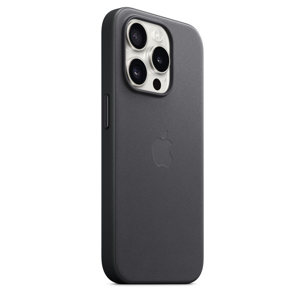 iPhone 15 Pro  FineWoven Case With Magsafe - Black