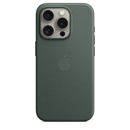 iPhone 15 Pro  FineWoven Case With Magsafe - Evergreen