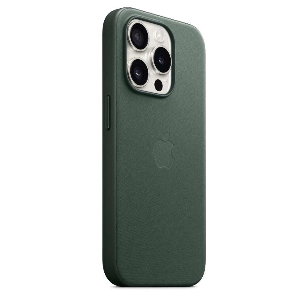 iPhone 15 Pro Max FineWoven Case With Magsafe-Evergreen