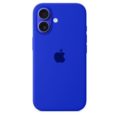 iPhone 16 Silicon Case with Magsafe - Blue