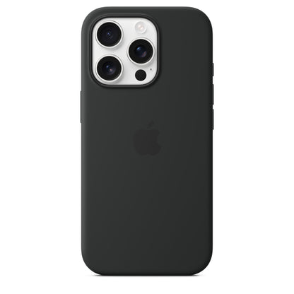 iPhone 16 Pro Silicon Case with Magsafe - Black