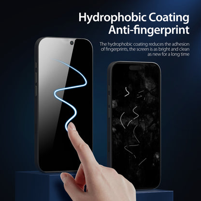 iPhone 15 Pro Anti Spy Privacy Tempered Glass Screen Protector