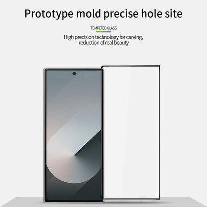 Samsung Galaxy Z Fold 6 Full Glue HD Tempered Glass Screen Protector