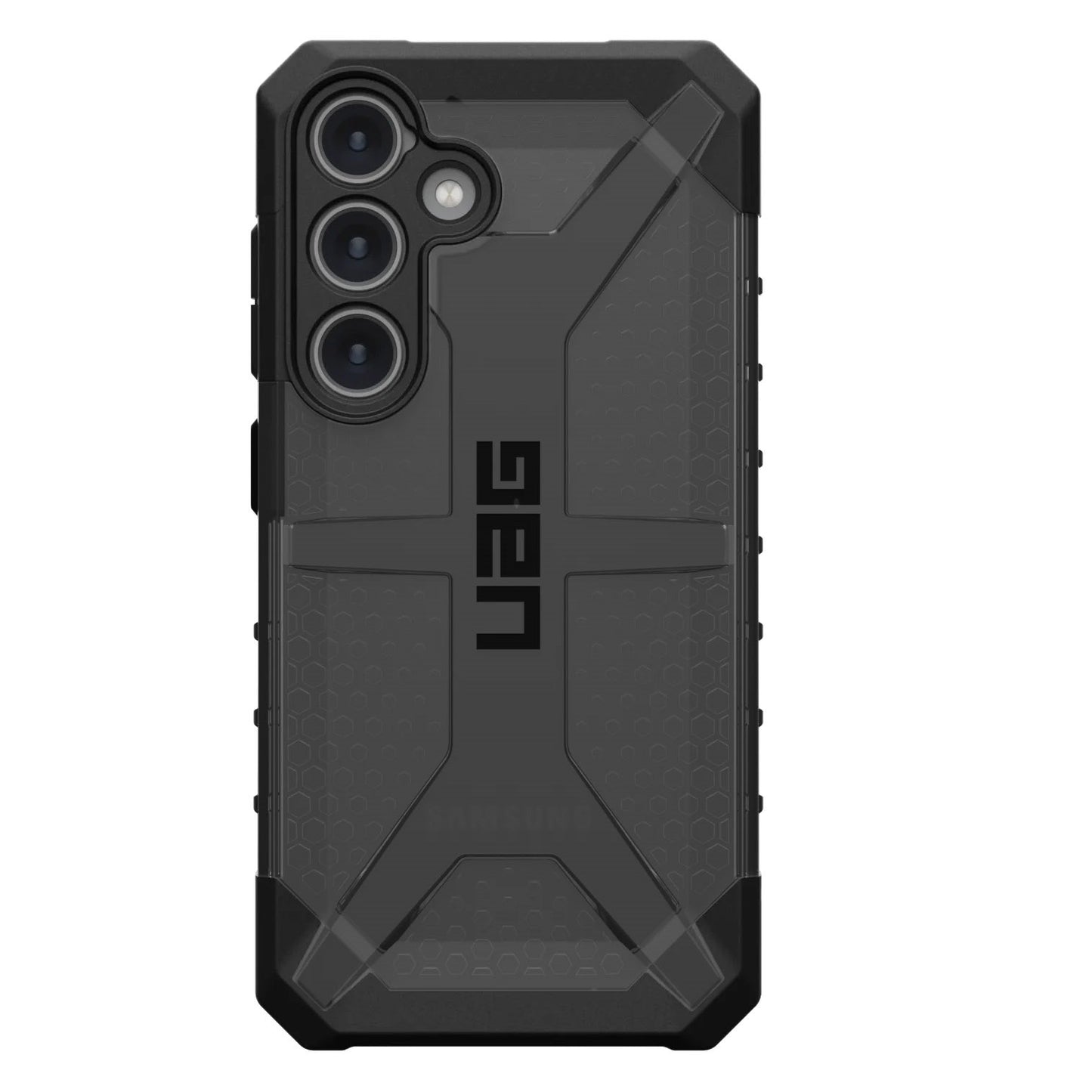 Samsung Galaxy S24 UAG Plasma Series Rugged Armor Protective Case - Ash