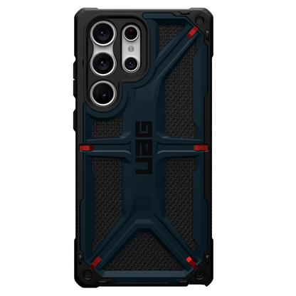 Samsung Galaxy S23 Ultra UAG Monarch Rugged Armor Kevlar Protective Case - Blue