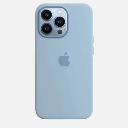 iPhone 13 Pro Liquid Silicon Case - Sierra Blue