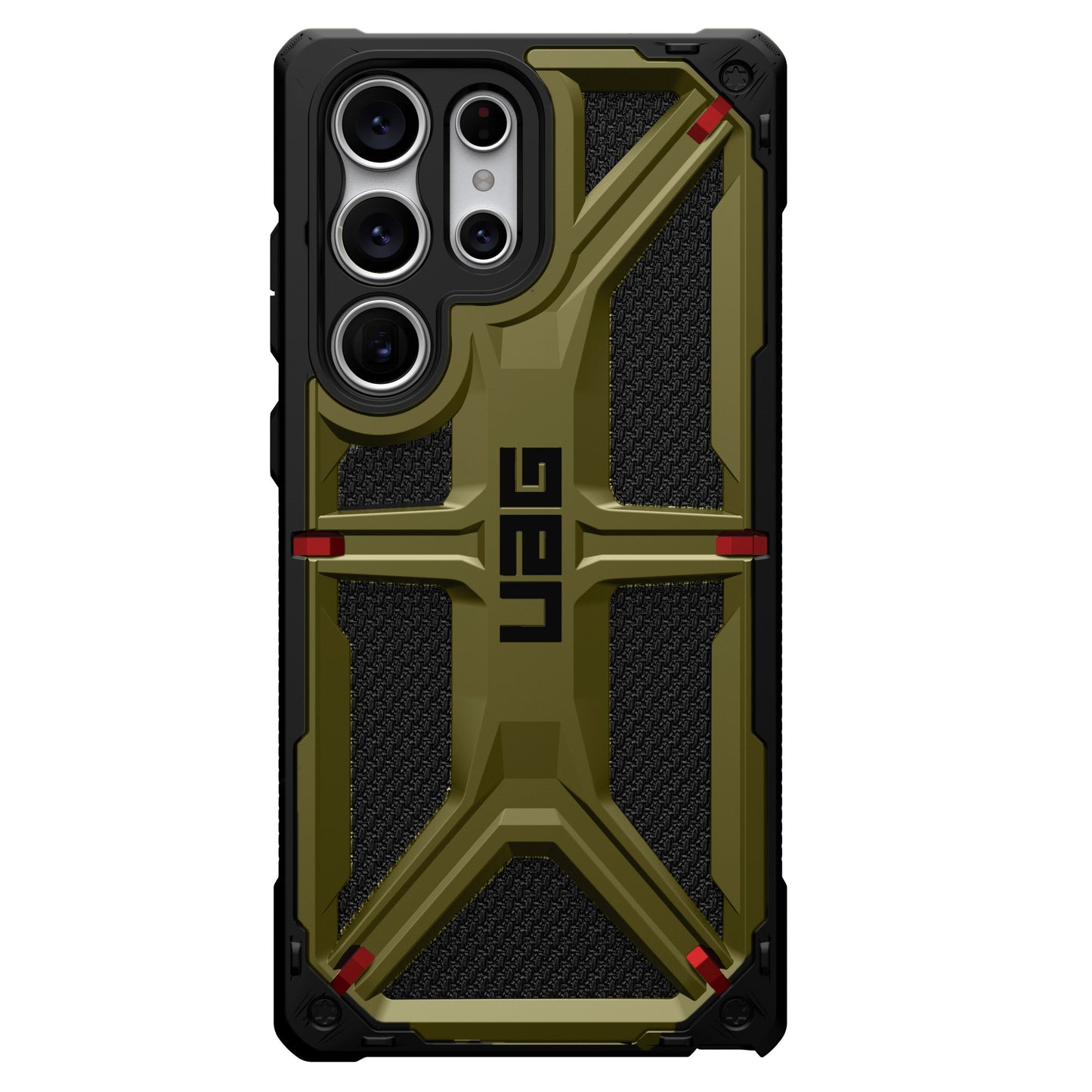 Samsung Galaxy S23 Ultra UAG Monarch Rugged Armor Kevlar Protective Case - Gold