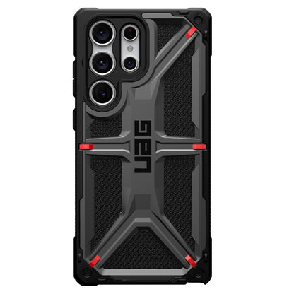 Samsung Galaxy S23 Ultra UAG Monarch Rugged Armor Kevlar Protective Case - Gray