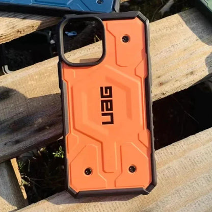 iPhone 15 Pro  UAG Pathfinder Rugged Case With Magsafe - Orange