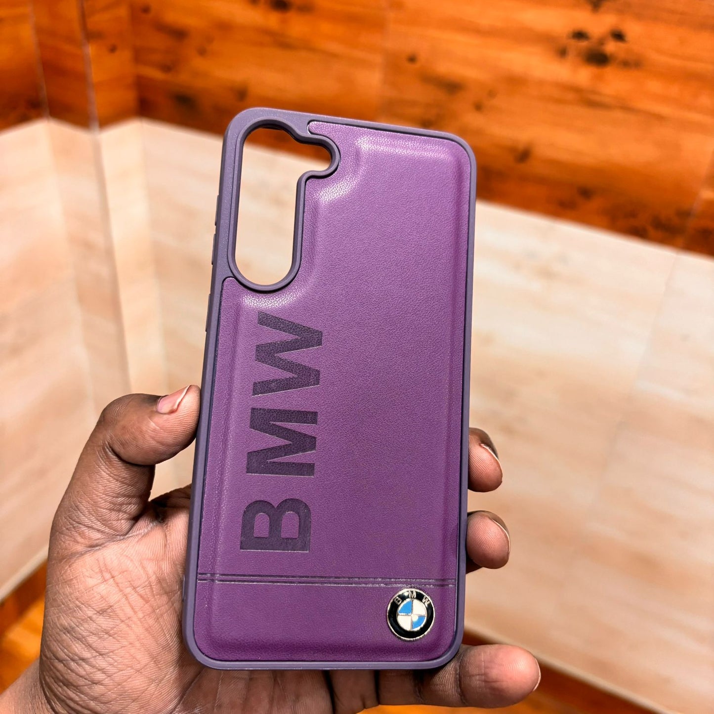 Samsung Galaxy S23 Plus BMW M Sports Logo Case - Purple