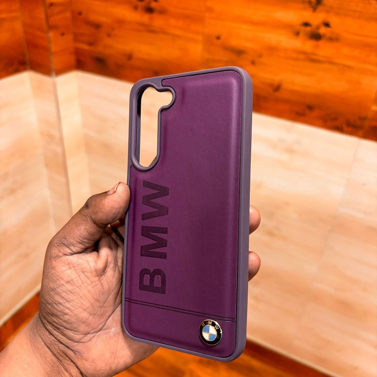 Samsung Galaxy S23 Plus BMW M Sports Logo Case - Purple