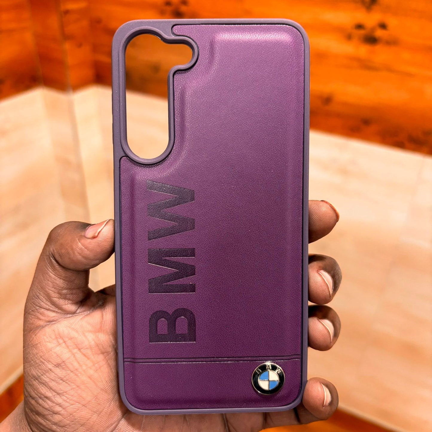 Samsung Galaxy S23 Plus BMW M Sports Logo Case - Purple