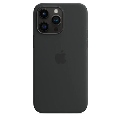 iPhone 14 Pro Max Silicon Case with Magsafe Animation-Black