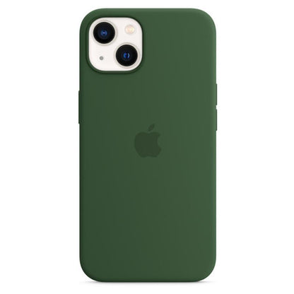 iPhone 14 Silicon Case with Inner Fabric Case