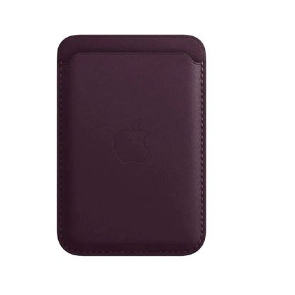 iPhone 13 Pro Max Leather Wallet Magsafe With Logo