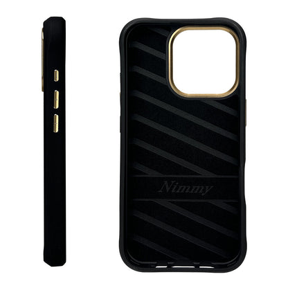 iPhone 16 Pro Max Nimmy Official Embroidery Jacket Series Back Cover - Gorilla