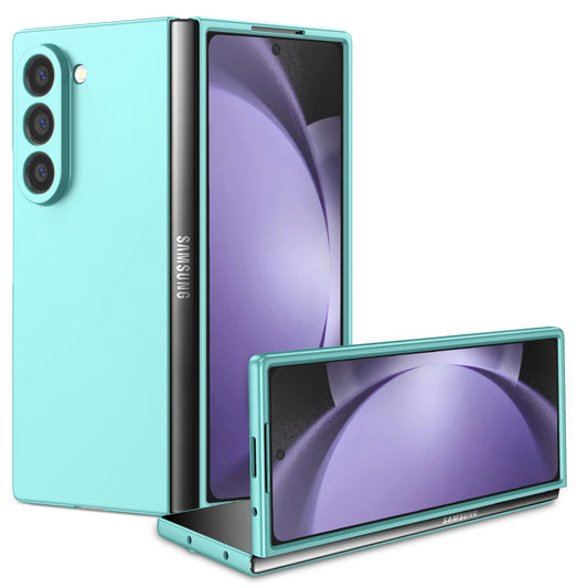 Samsung Galaxy Z Fold 6 Basic Protection Camera Protective Hard Shell PC Matte Cover - Sea Green