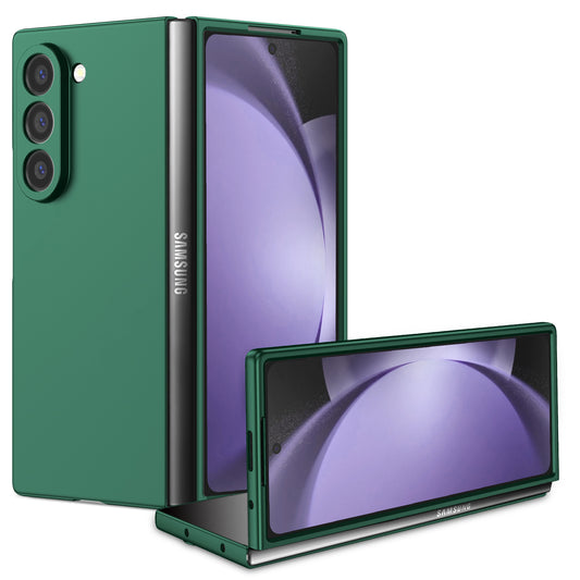 Samsung Galaxy Z Fold 6 Basic Protection Camera Protective Hard Shell PC Matte Cover - Green