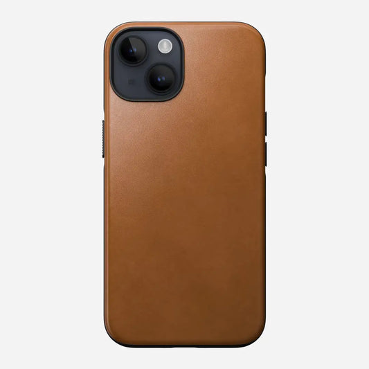 iPhone 14 Genuine Leather Case