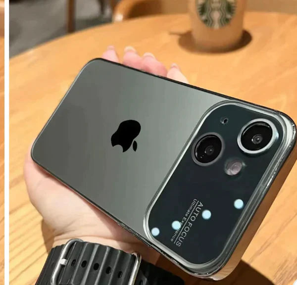 iPhone 15 Plus Full Lens Glass Case