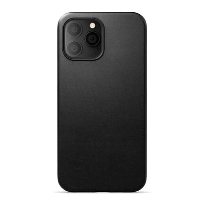 iPhone 14 Pro Kzdoo Genuine Leather Case - Black