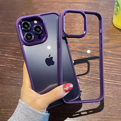 iPhone 14 Pro Color Bumper Case With Camera Protection