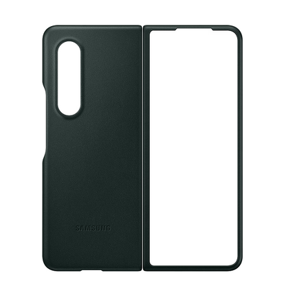 Samsung Galaxy Z Fold 4 Leather Case - Green