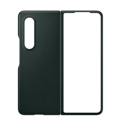 Samsung Galaxy Z Fold 4 Leather Case - Green