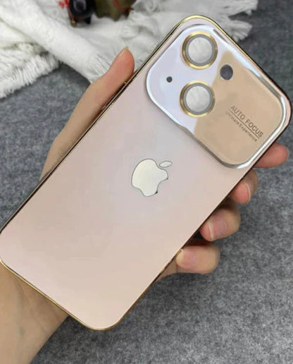 iPhone 15 Plus Full Lens Glass Case