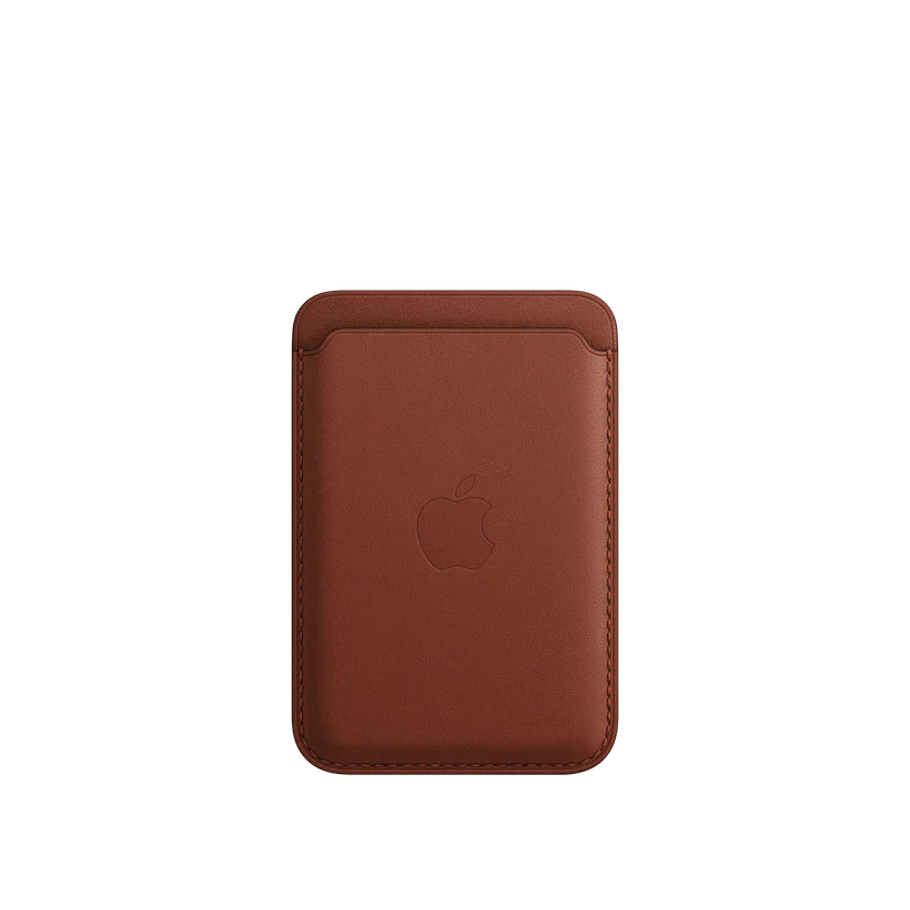 iPhone 13 Leather Wallet Magsafe With Logo