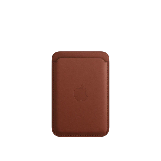 iPhone 13 Pro Max Leather Wallet Magsafe With Logo