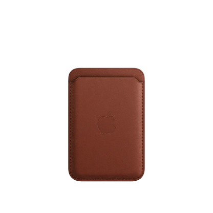 iPhone 13 Pro Max Leather Wallet Magsafe With Logo