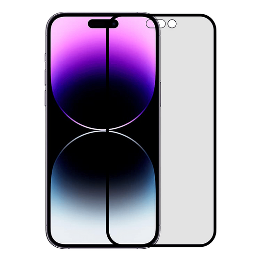 iPhone 14 Pro Anti Glare Matte Finish Tempered Glass - Anti Fingerprint